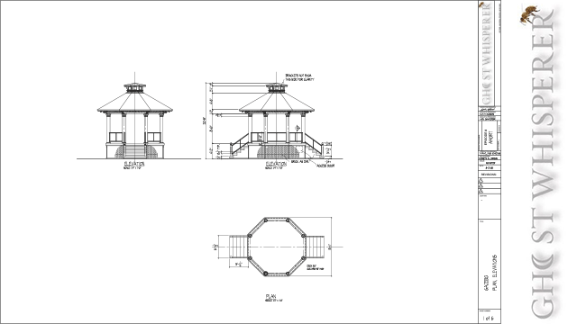 Ghost Whisperer, Gazebo