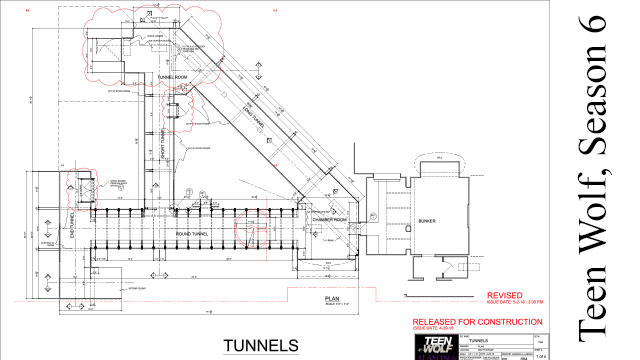 Teen Wolf, Season 6, Tunnels