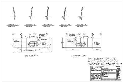 Elevations and Sections