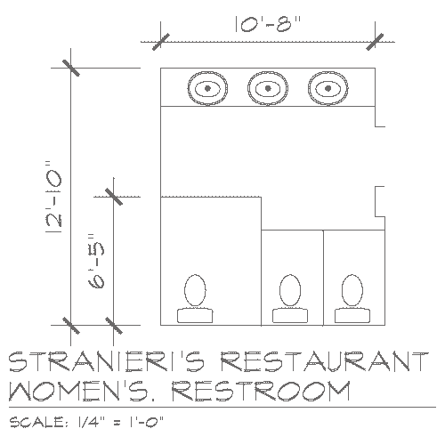 Restaurant Restroom
