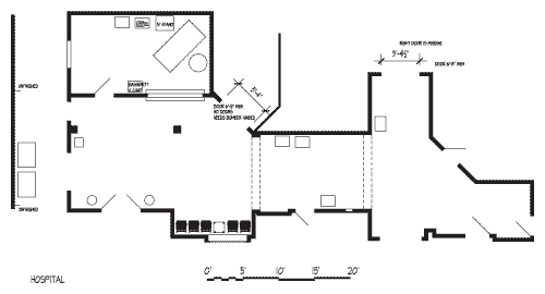 Director and Set Dressing Drawing