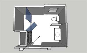 Harmon Guest Bathroom