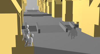 Duloc Street for Shrek