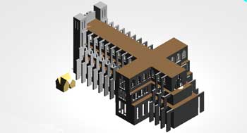 Rendering of Exterior