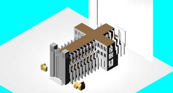 Rendering of Exterior