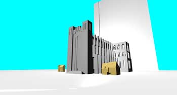 Rendering of Exterior