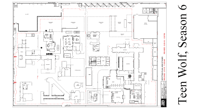 Teen Wolf, Season 6, New Studio