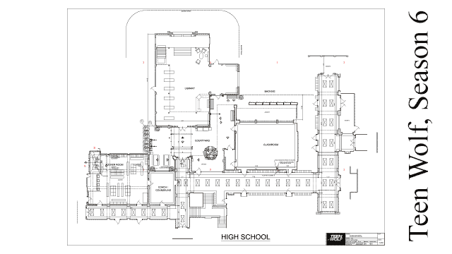 Teen Wolf, Season 6, High School