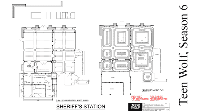 Teen Wolf, Season 6, Sheriff's Station