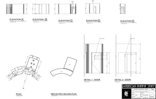 Viviens Hospital Room