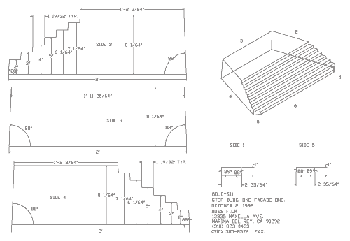 Elevation of Step Building