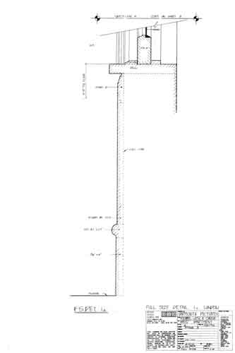 Full size detail of window