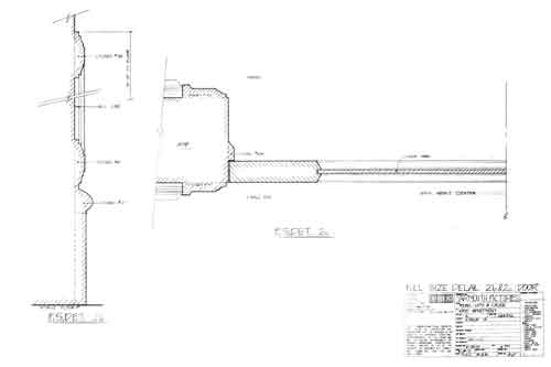  Full size detail of door