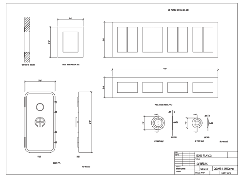 Door, Window & Ventilator