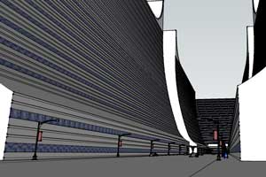 Futuristic Cityscape