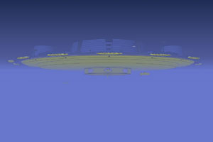 Atlantis Two from Below