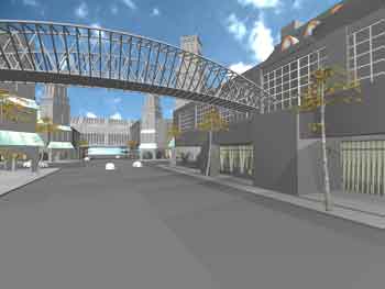 Inglewood Mercantile and Theater Center